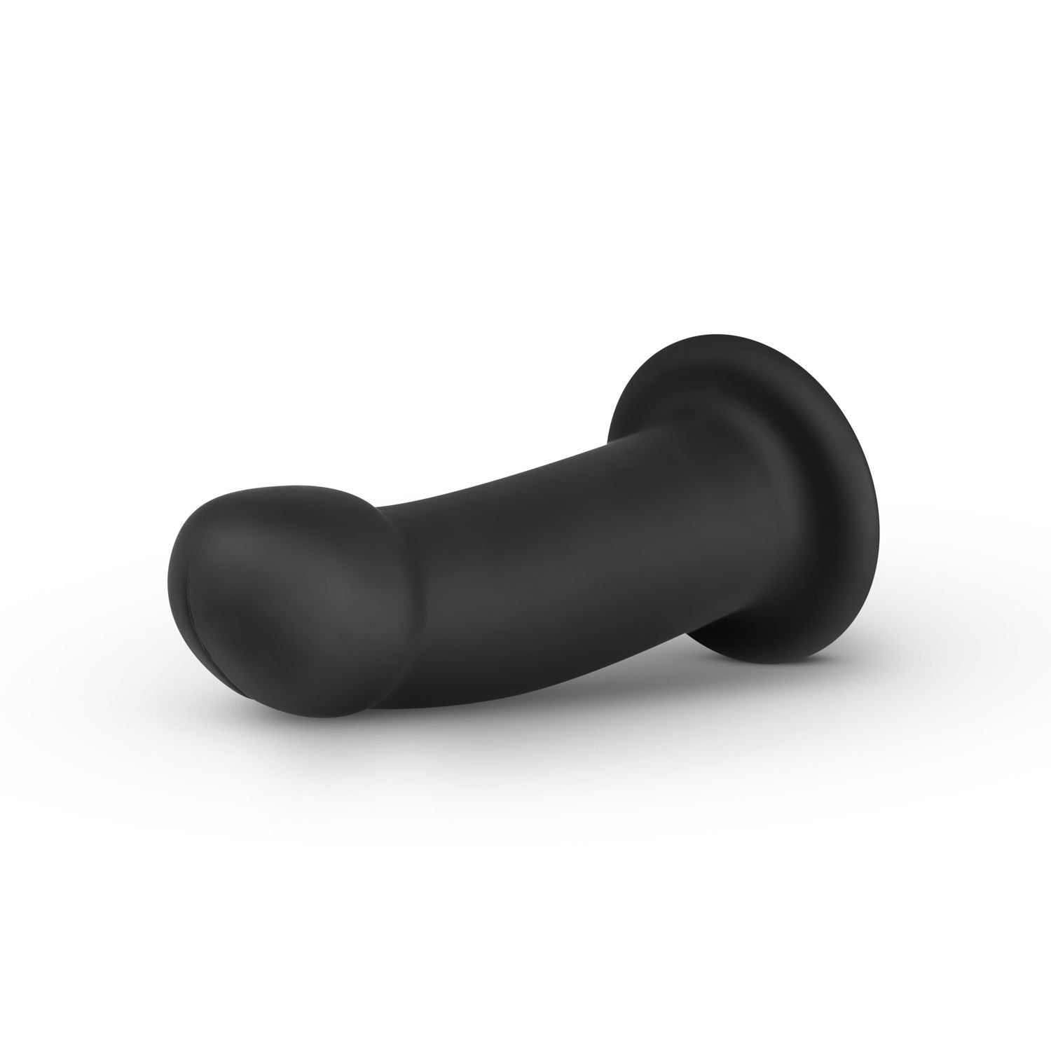 No-Parts - Charlie Dildo 14,5 cm - Zwart