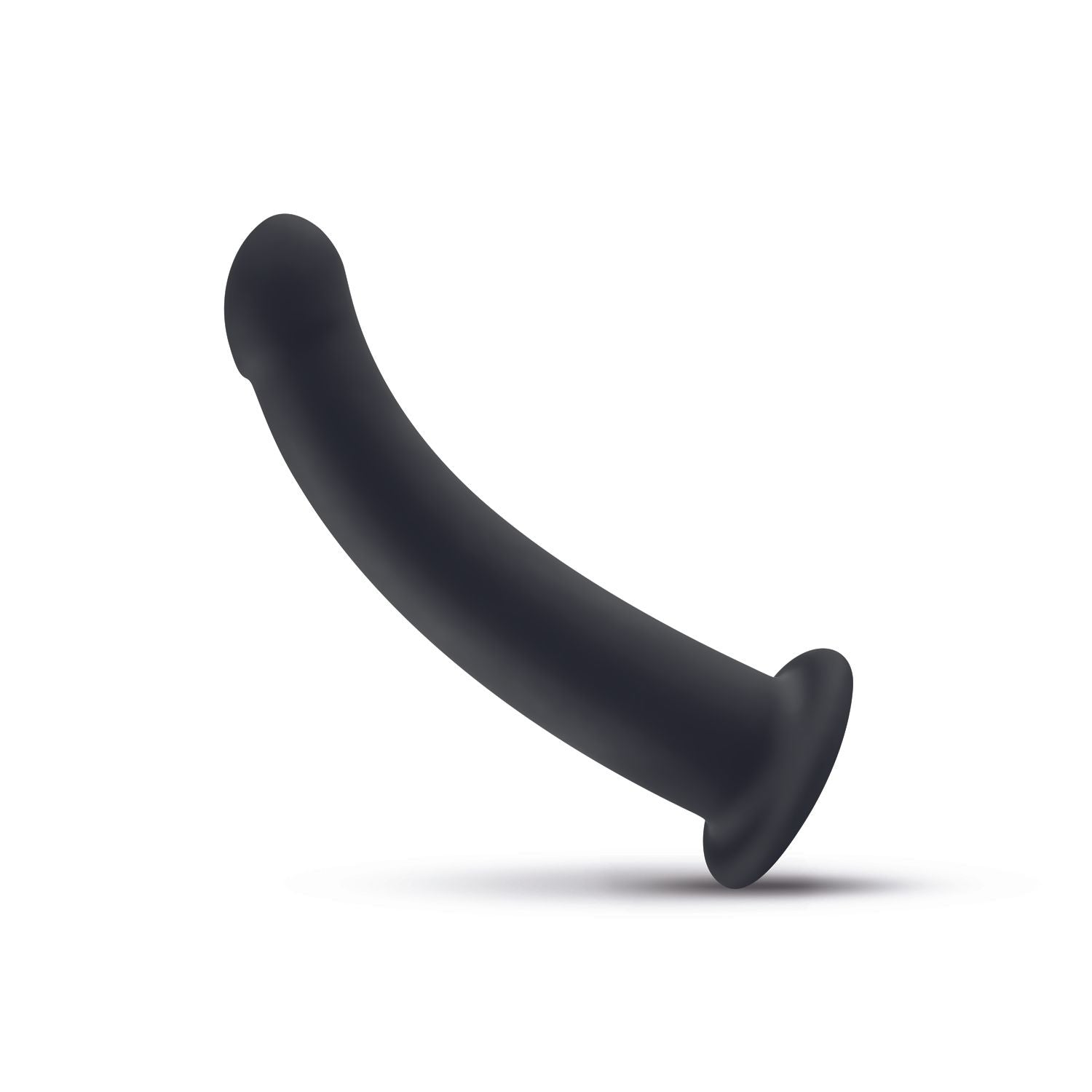 No-Parts - Parker Dildo 19,5 cm - Zwart