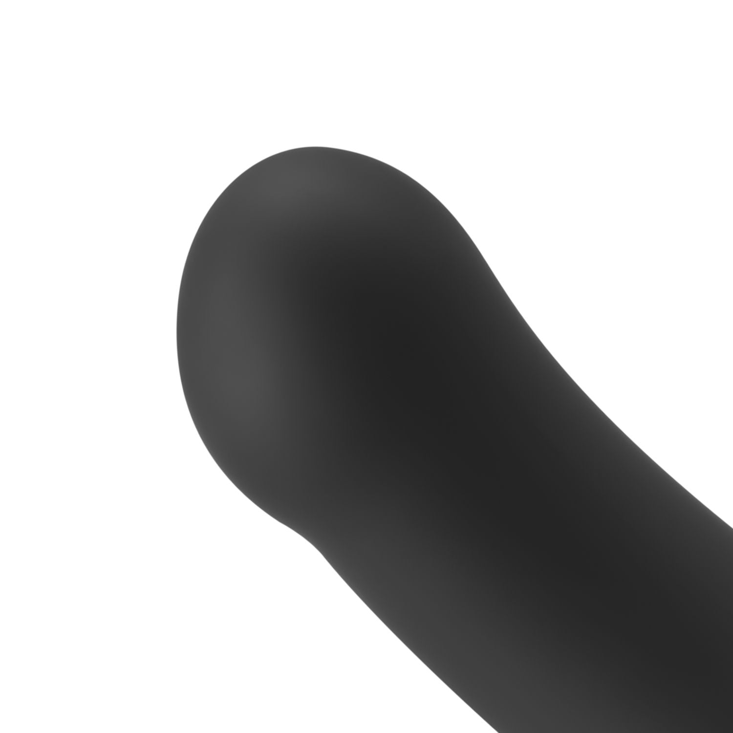 No-Parts - Parker Dildo 19,5 cm - Zwart