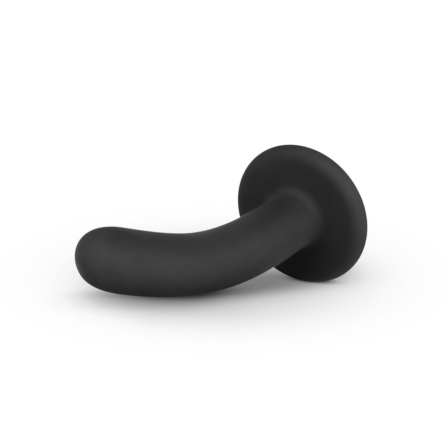 No-Parts - Logan Dildo 13,5 cm - Zwart