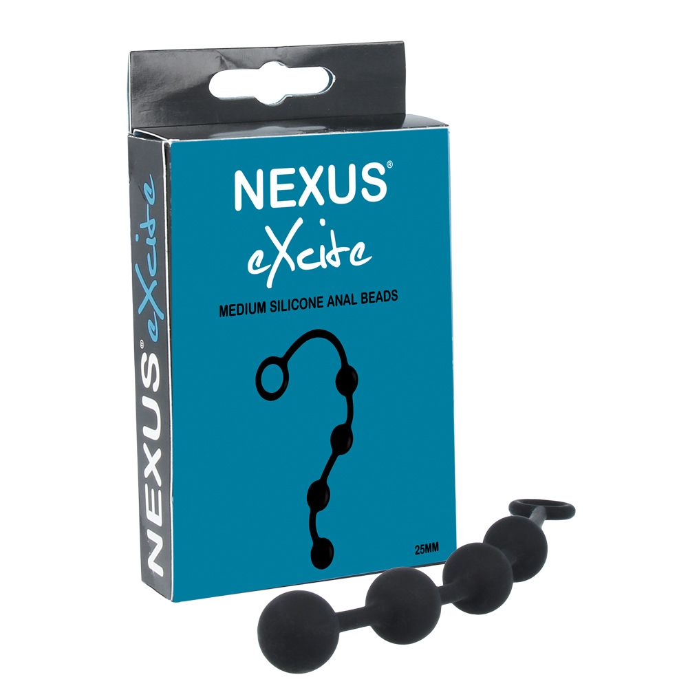 Nexus - Excite Siliconen Anale kralen - Medium