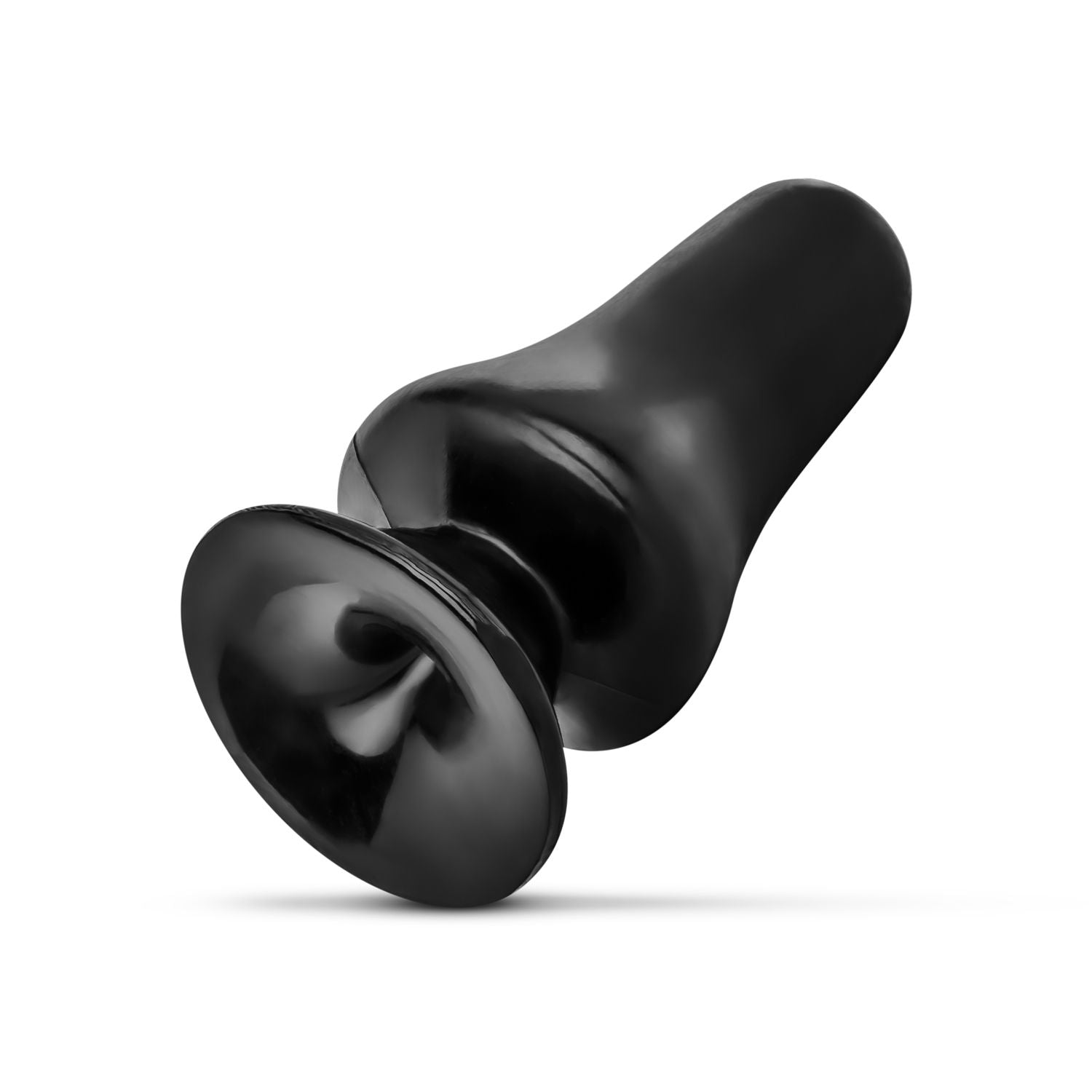 All Black Buttplug 12 cm - Zwart