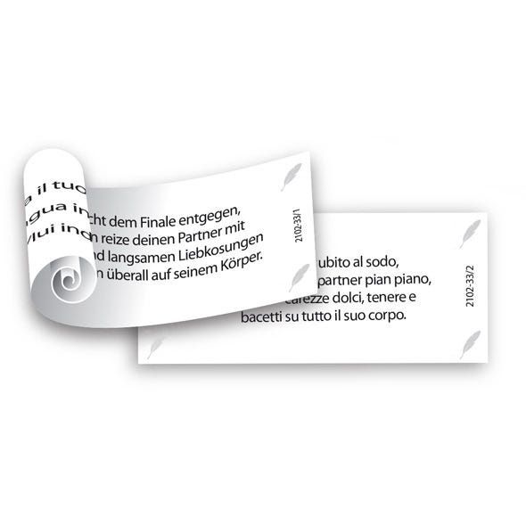 Tease &amp; Please – Erotisch Hart Mini – Duits &amp; Italiaans