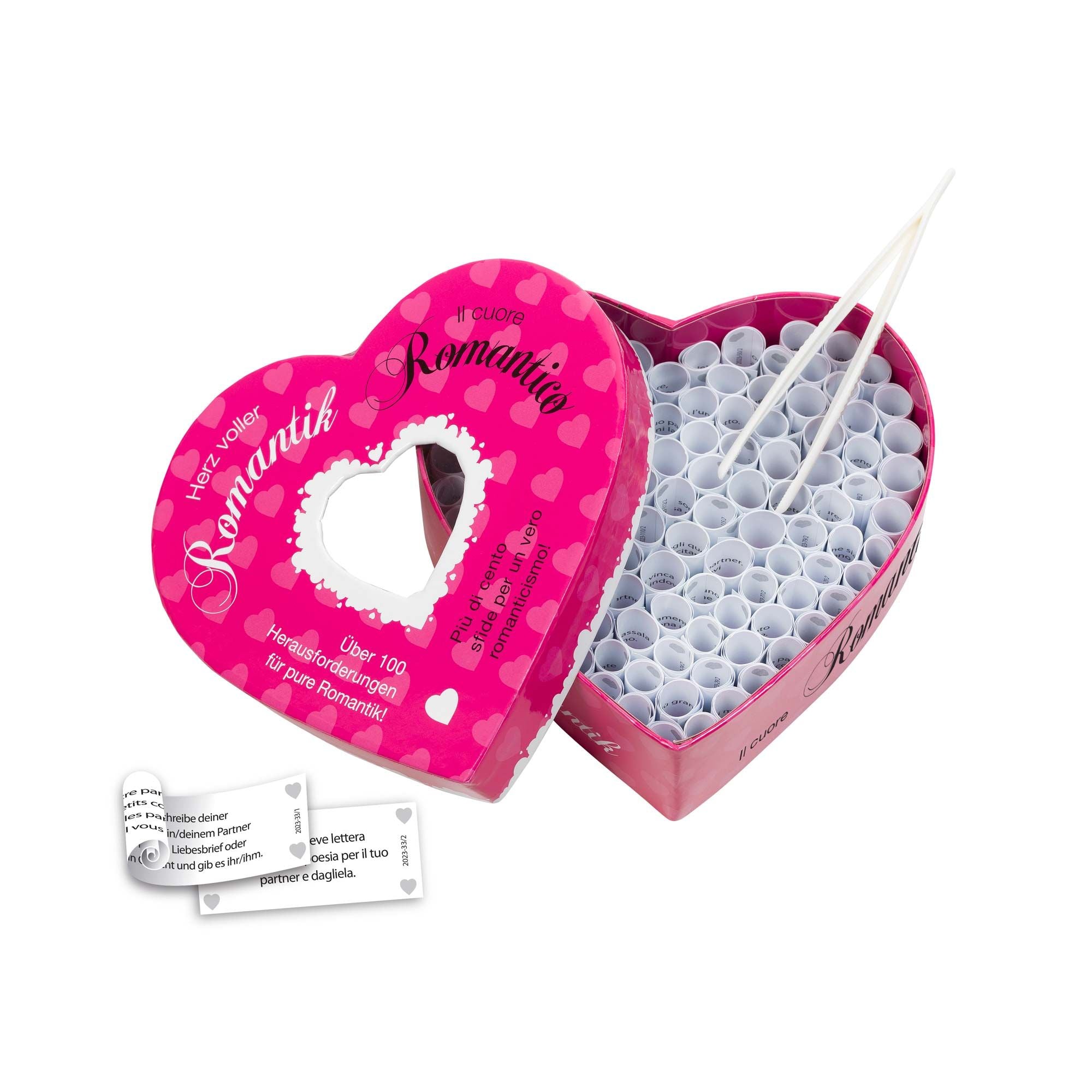 Tease &amp; Please – Erotisch Hart Mini – Duits &amp; Italiaans