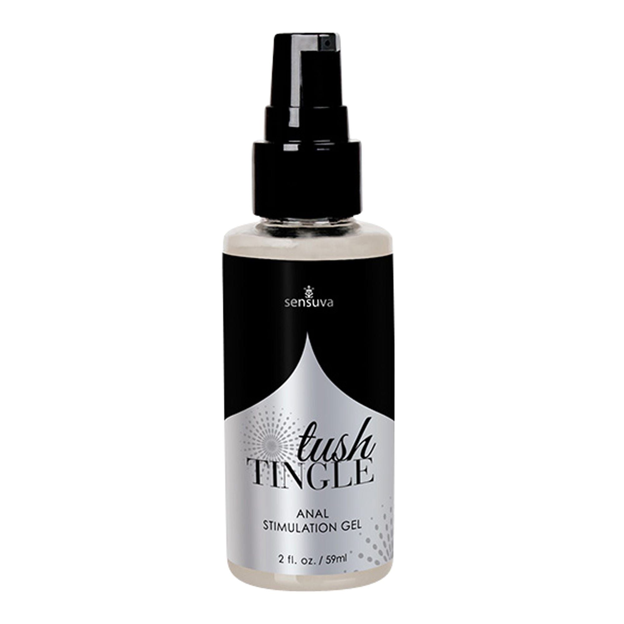 Sensuva – TUSH TINGLE Gel – Anale Stimulatie 59 ml