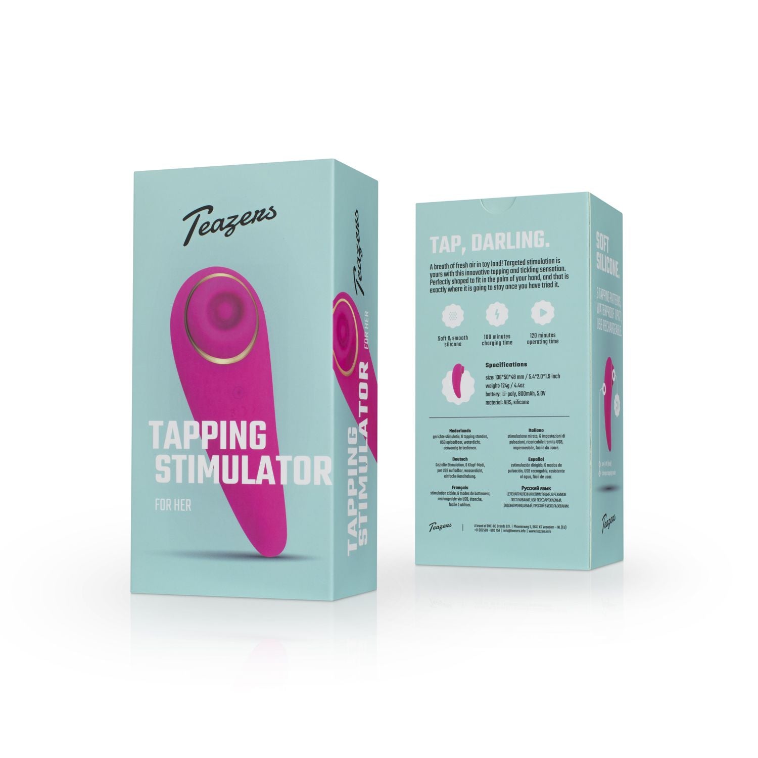 Teazers Tikkende Clitoris Stimulator