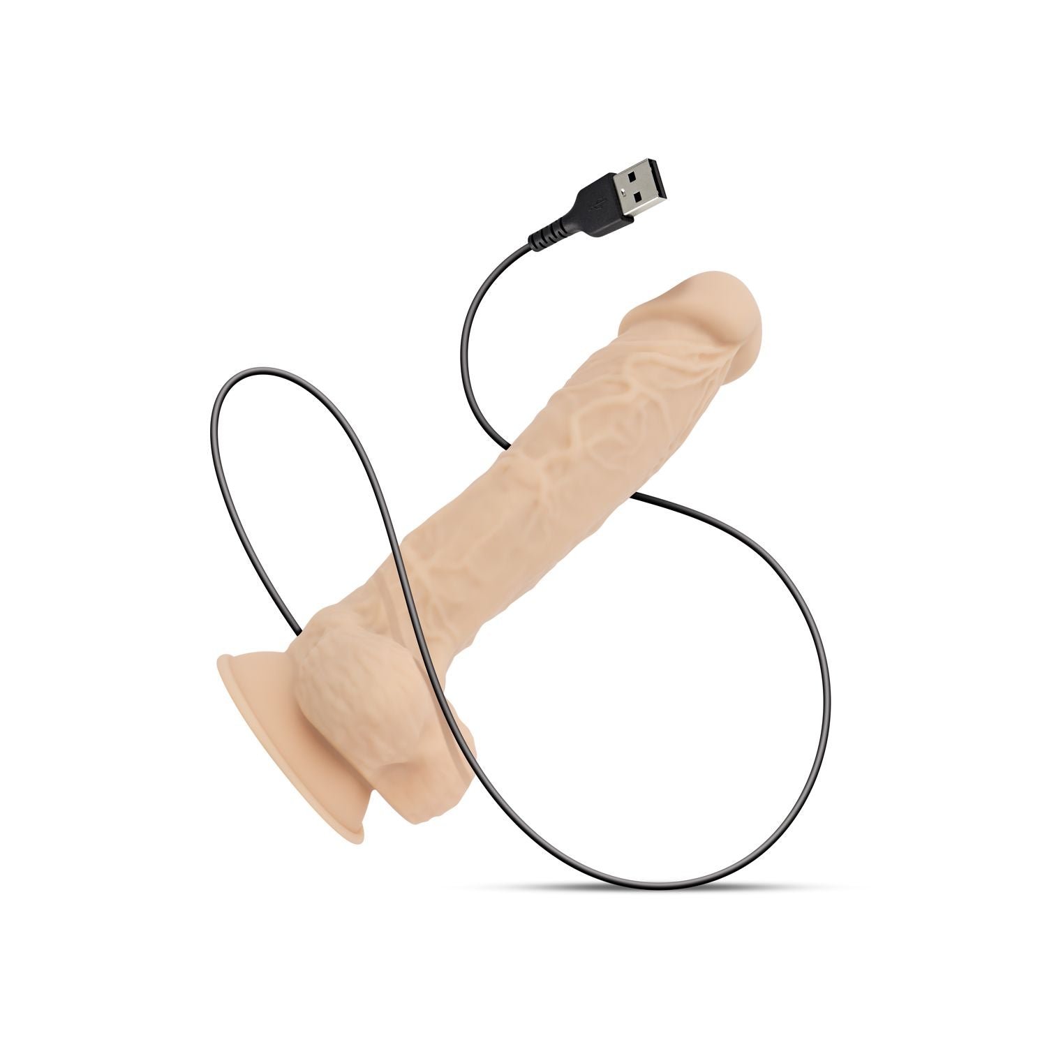 Real Fantasy Deluxe - Conrad Vibrerende virtuele dildo - 20 cm