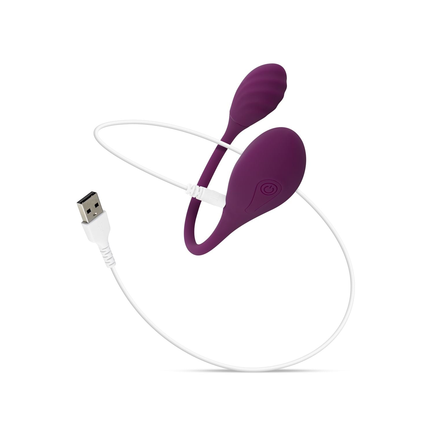 Easy Choice - Vibrerende Dubbele Stimulator &amp; Glijmiddel - Geschenkset