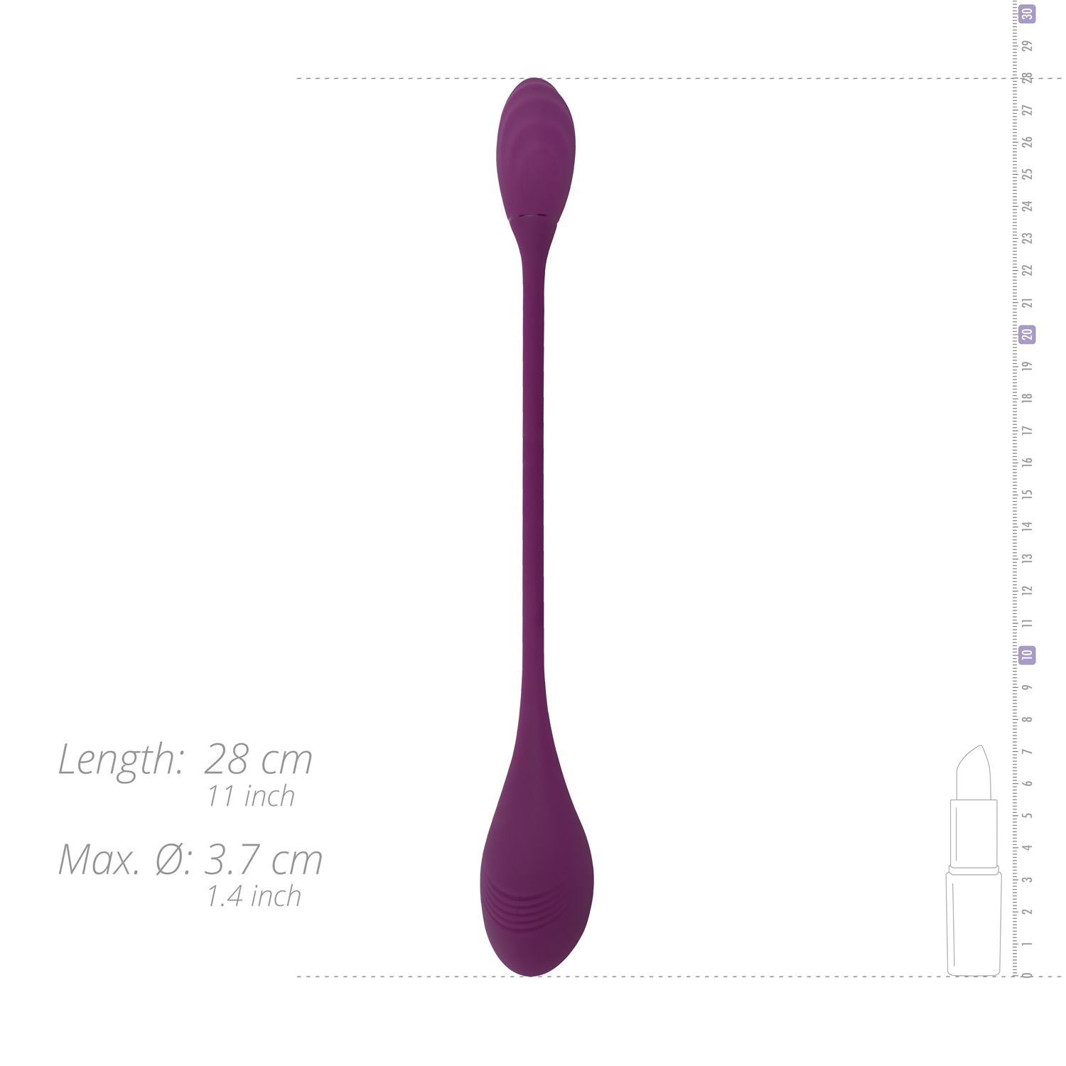 Easy Choice - Vibrerende Dubbele Stimulator &amp; Glijmiddel - Geschenkset