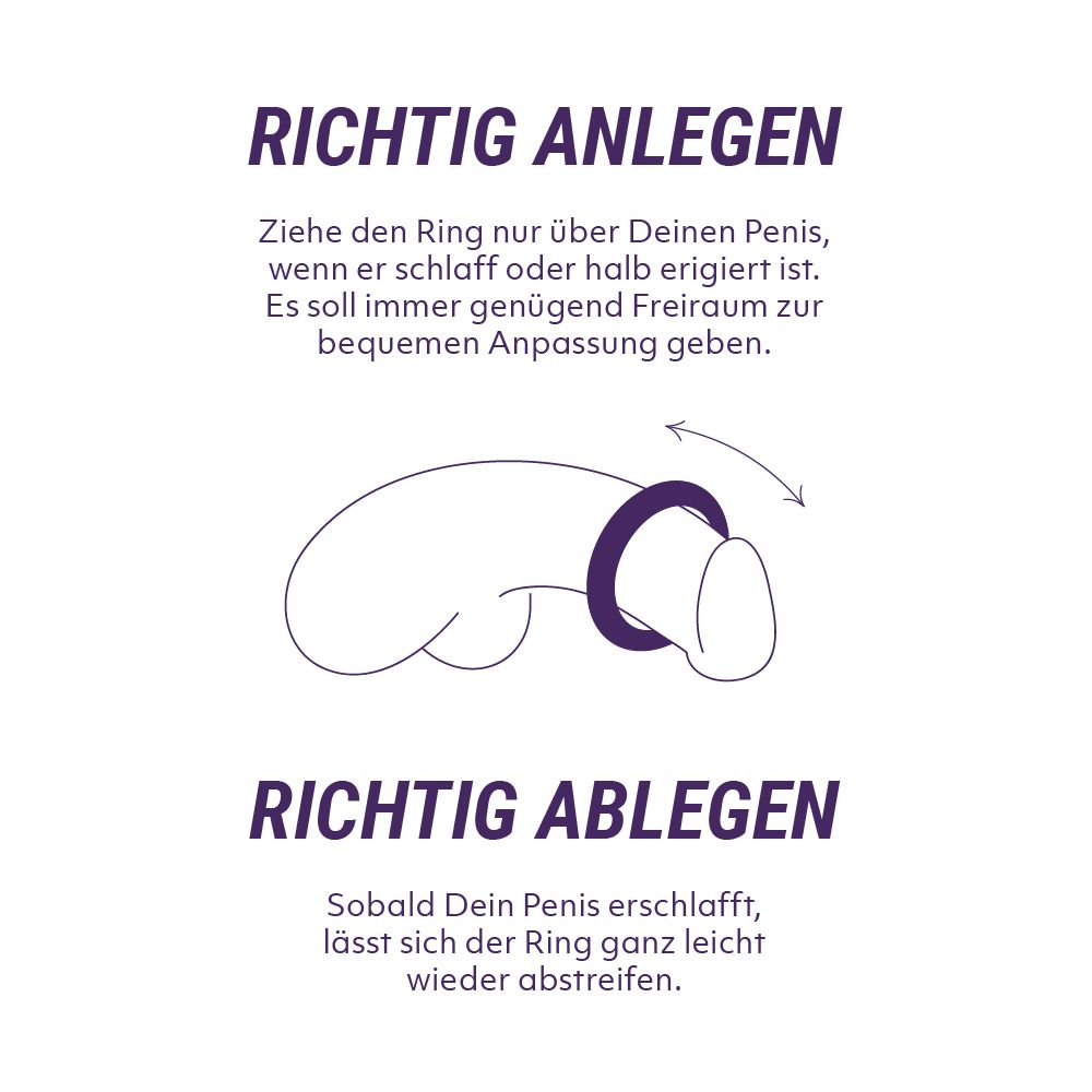 Ohmibod - Bluemotion Nex 3 Cockring App-gestuurd