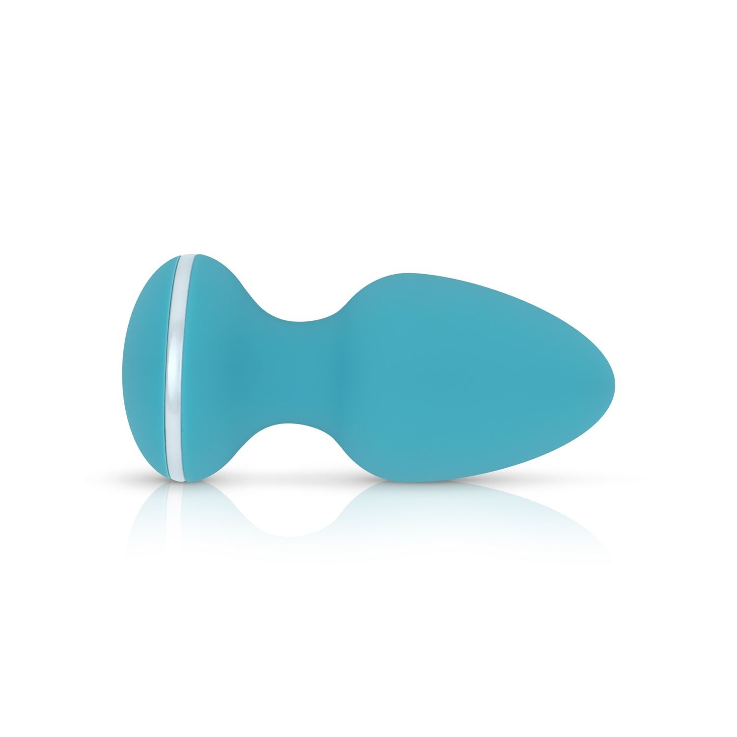 Cala Azul - Blanca Vibrerende Anale Plug