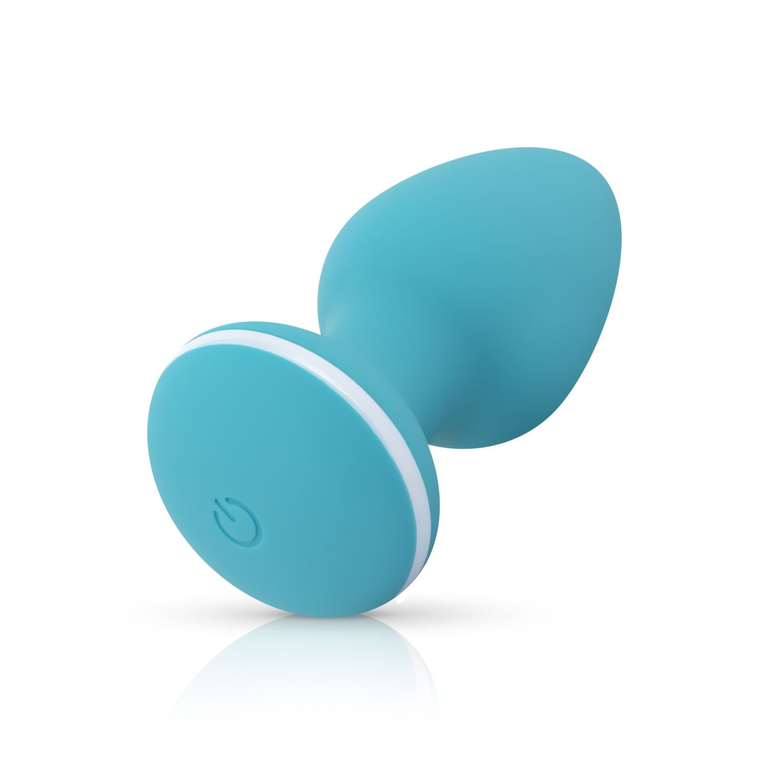 Cala Azul - Blanca Vibrerende Anale Plug