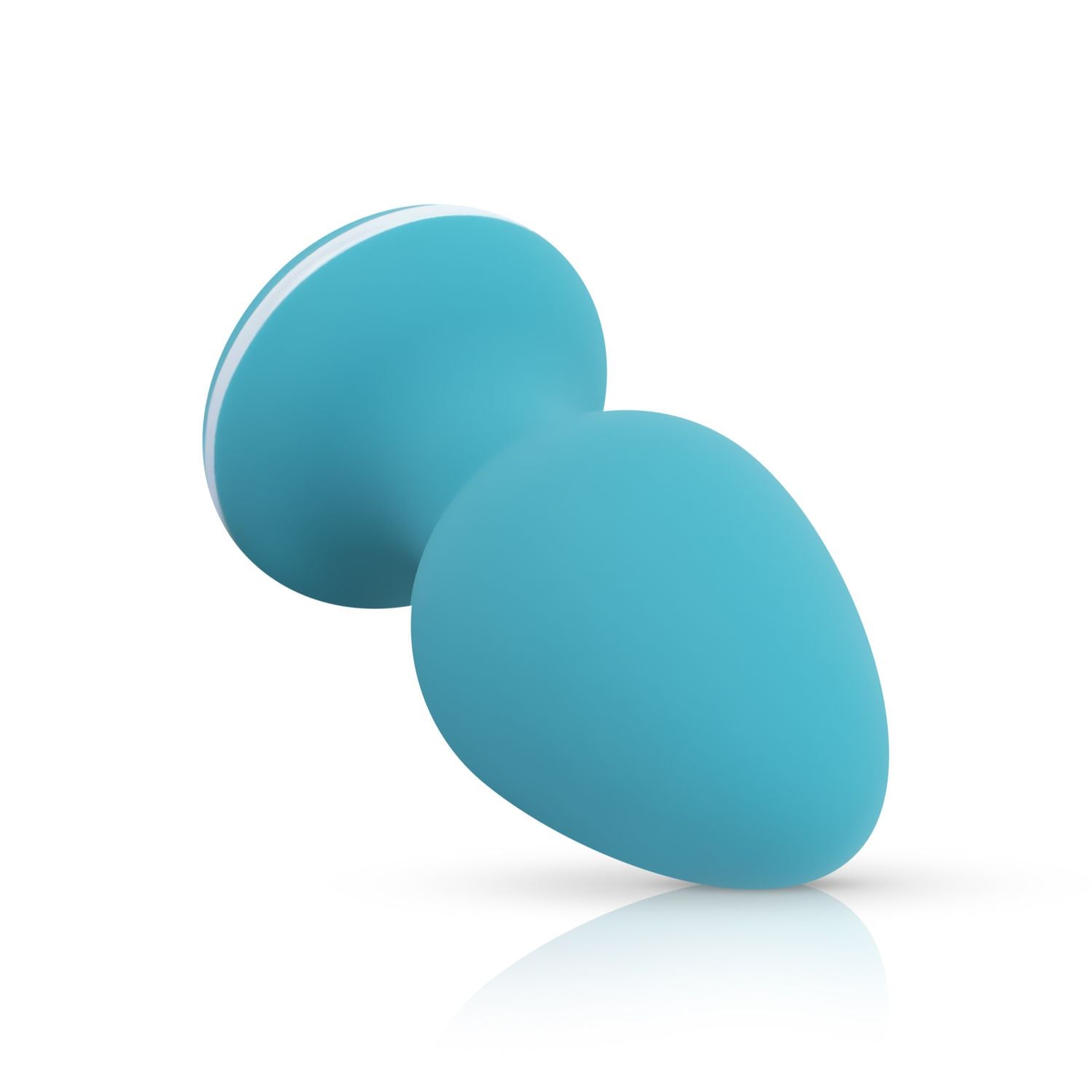 Cala Azul - Blanca Vibrerende Anale Plug