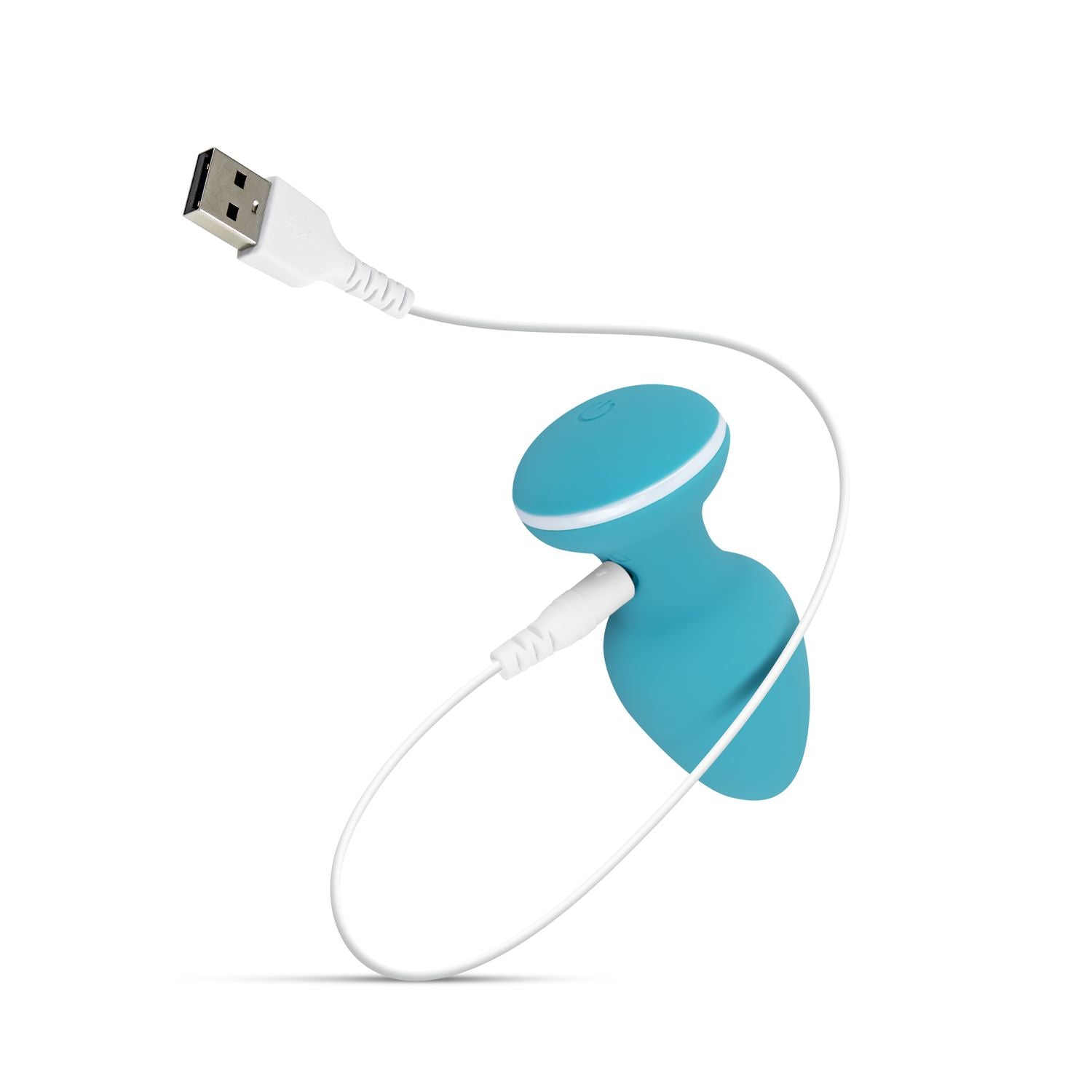 Cala Azul - Blanca Vibrerende Anale Plug