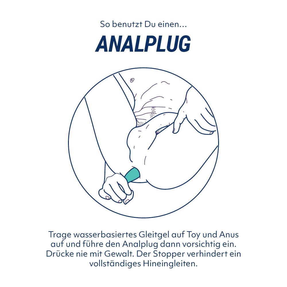 Doxy Butt Plug - Blij