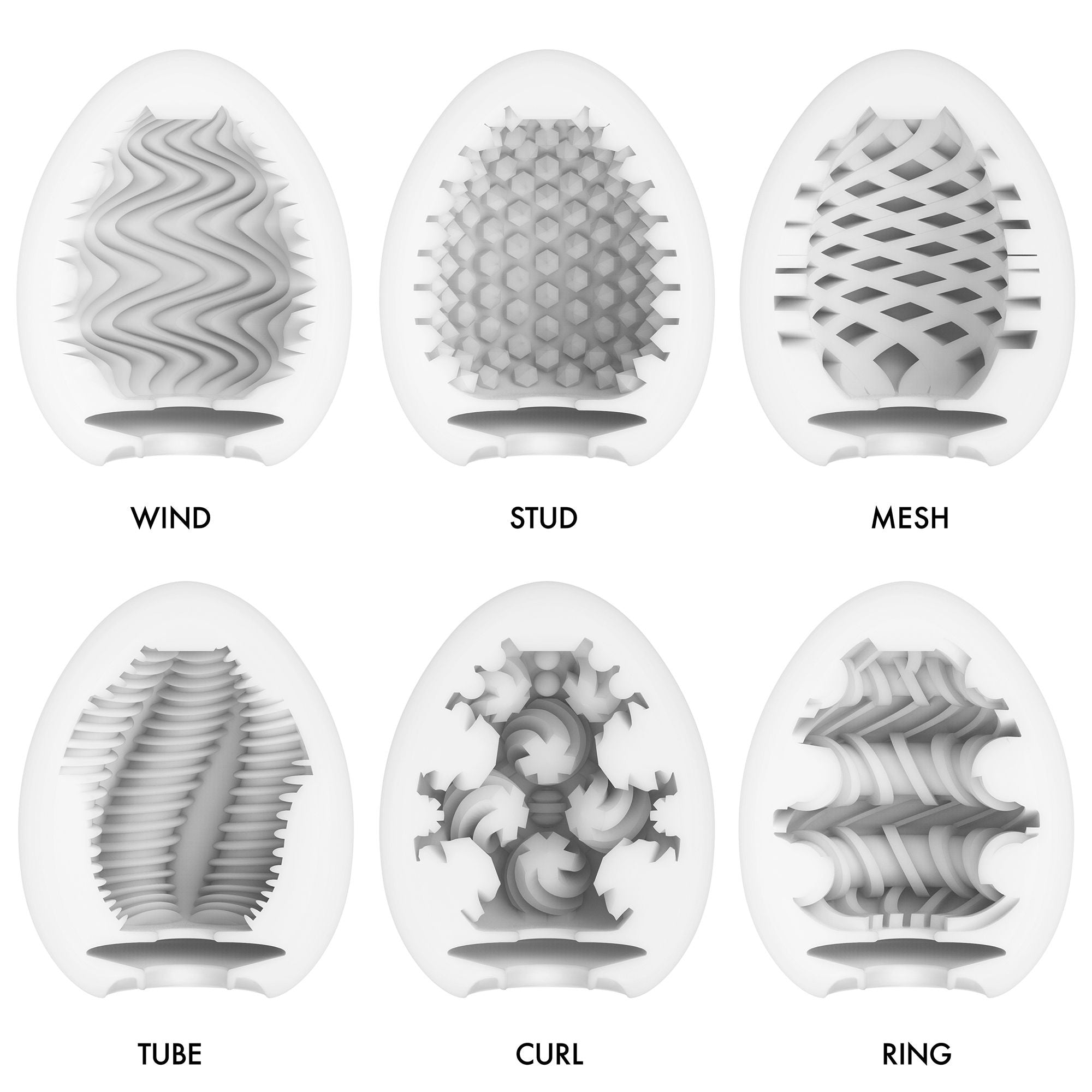 Tenga - Egg Wonder Multipack - 6 stuks