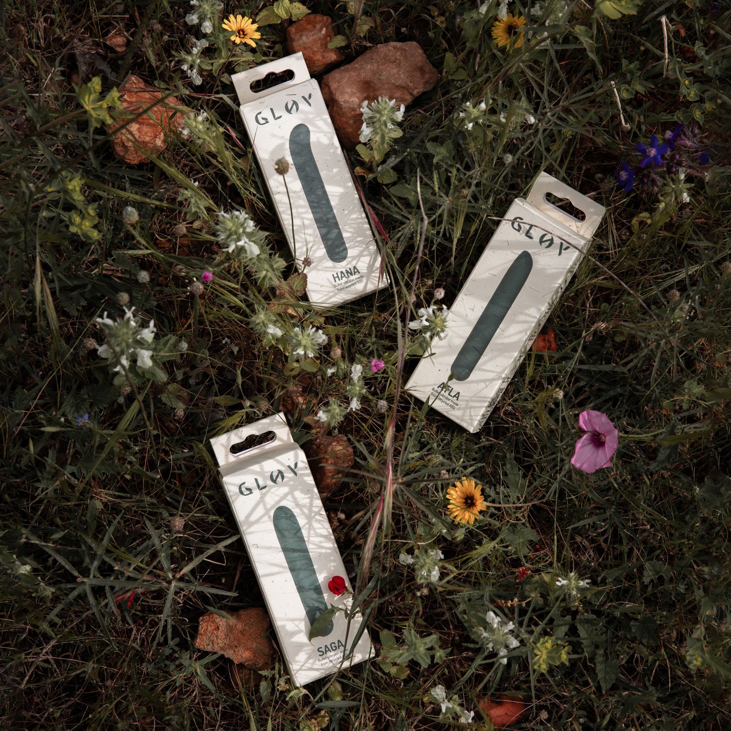 Gløv - Hana Eco G-spot vibrator - Groen