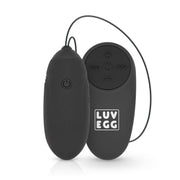 LUV EGG - Zwart