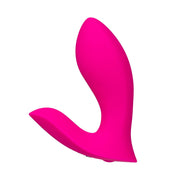 Lovense - Flexer Inbrengbare Dubbele Panty-vibrator