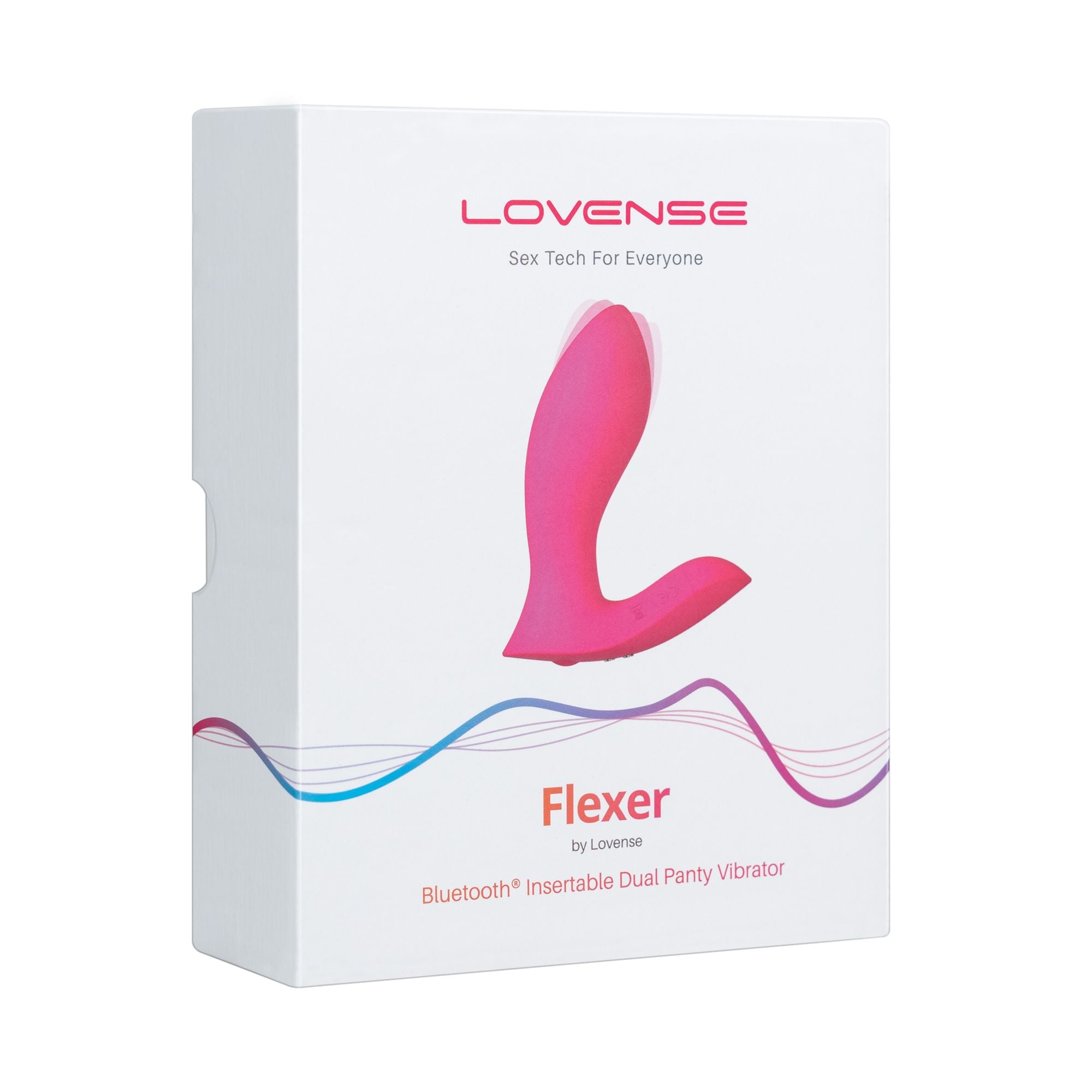 Lovense - Flexer Inbrengbare Dubbele Panty-vibrator