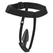 Bum-Tastic Vibrerende Anale Plug met Harnas &amp; Afstandsbediening