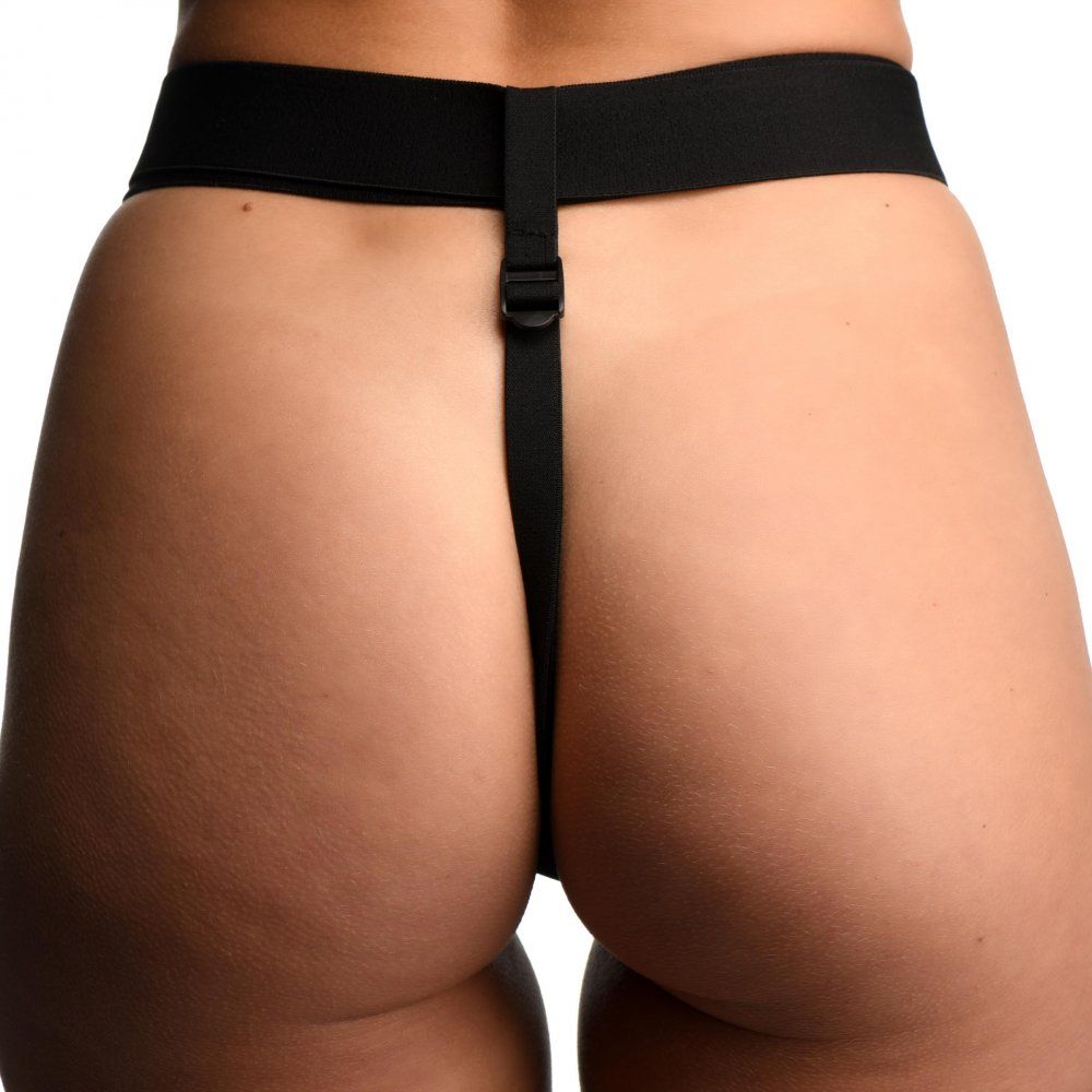 Bum-Tastic Vibrerende Anale Plug met Harnas &amp; Afstandsbediening