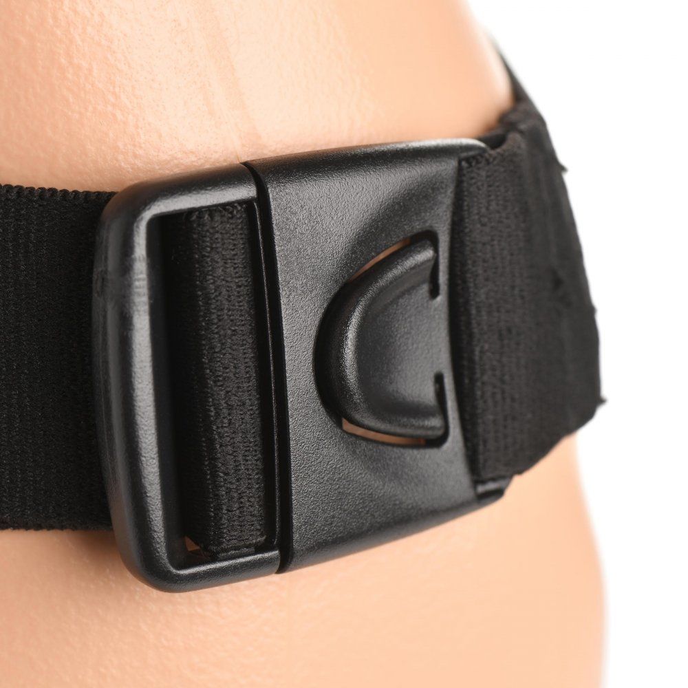 Bum-Tastic Vibrerende Anale Plug met Harnas &amp; Afstandsbediening