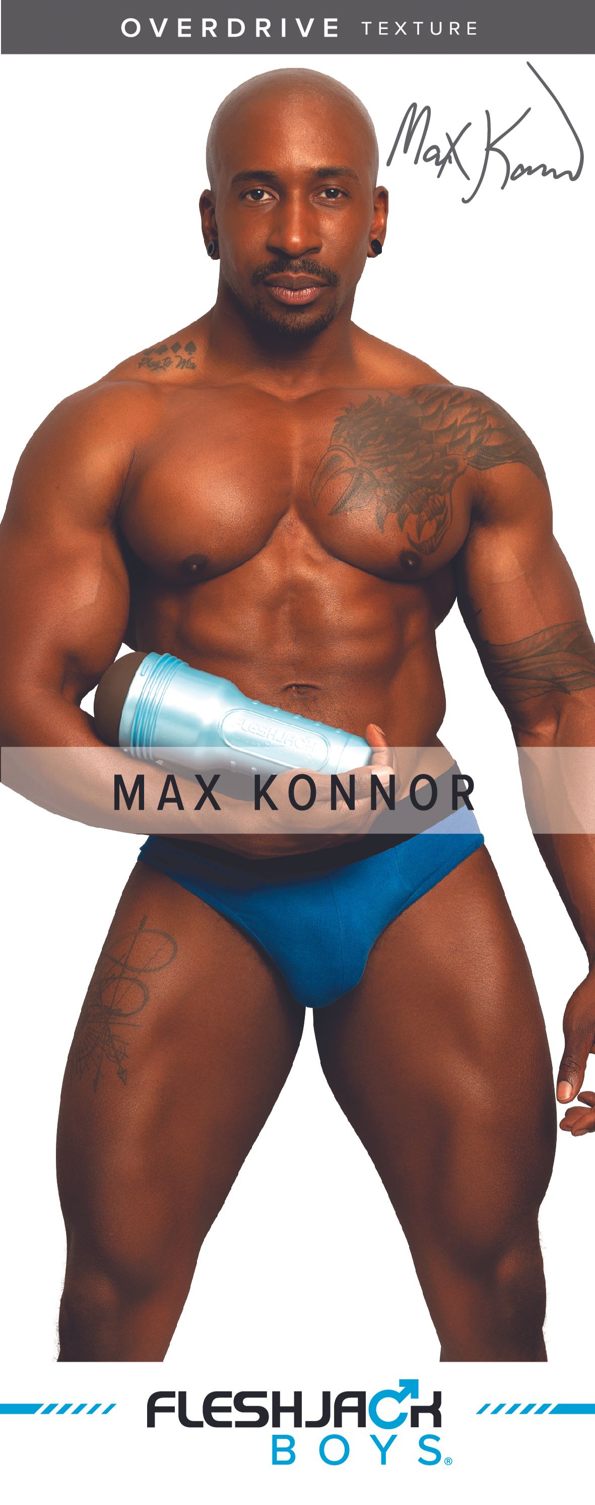 Fleshjack Boys-Max Konnor Overdrive