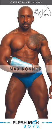 Fleshjack Boys-Max Konnor Overdrive