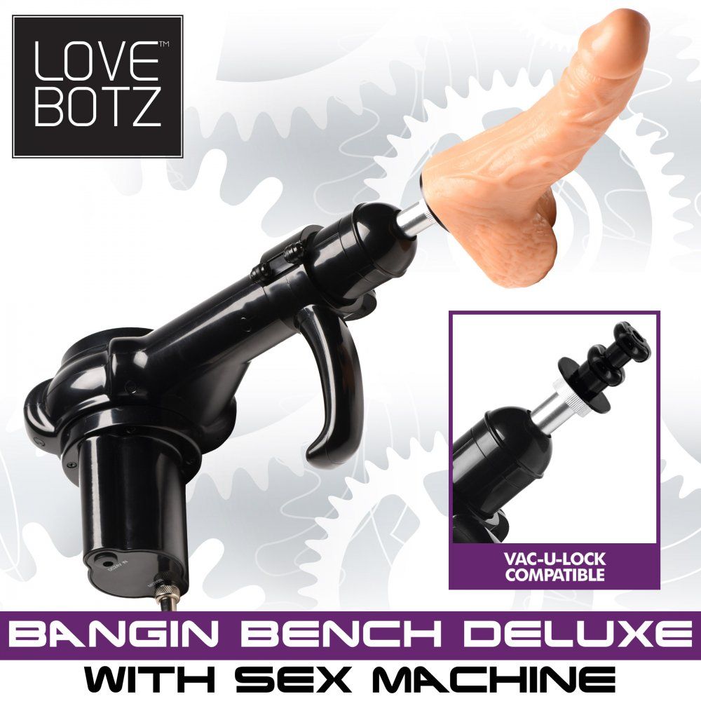 Deluxe Bangin' Bank met Multispeed Sex Machine