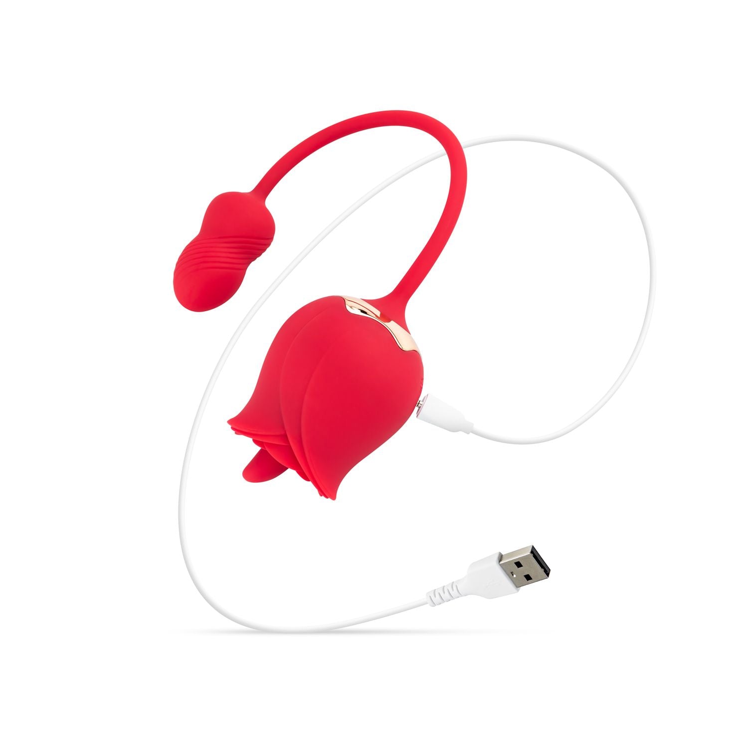 Teazers Rose Vibrator en Clitoris Stimulator