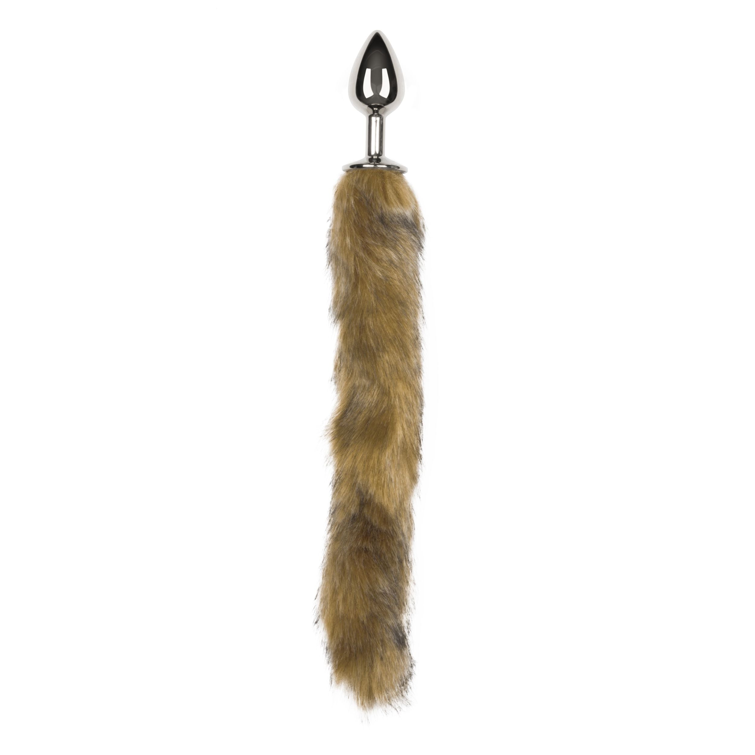 EasyToys – FETISH COLLECTIE Buttplug – Bruine Vossenstaart