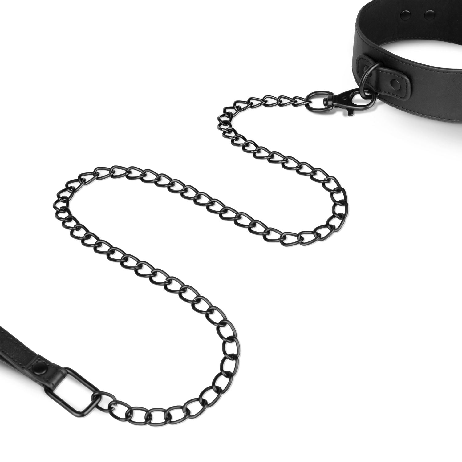 Kunstleren Halsband &amp; Ketting