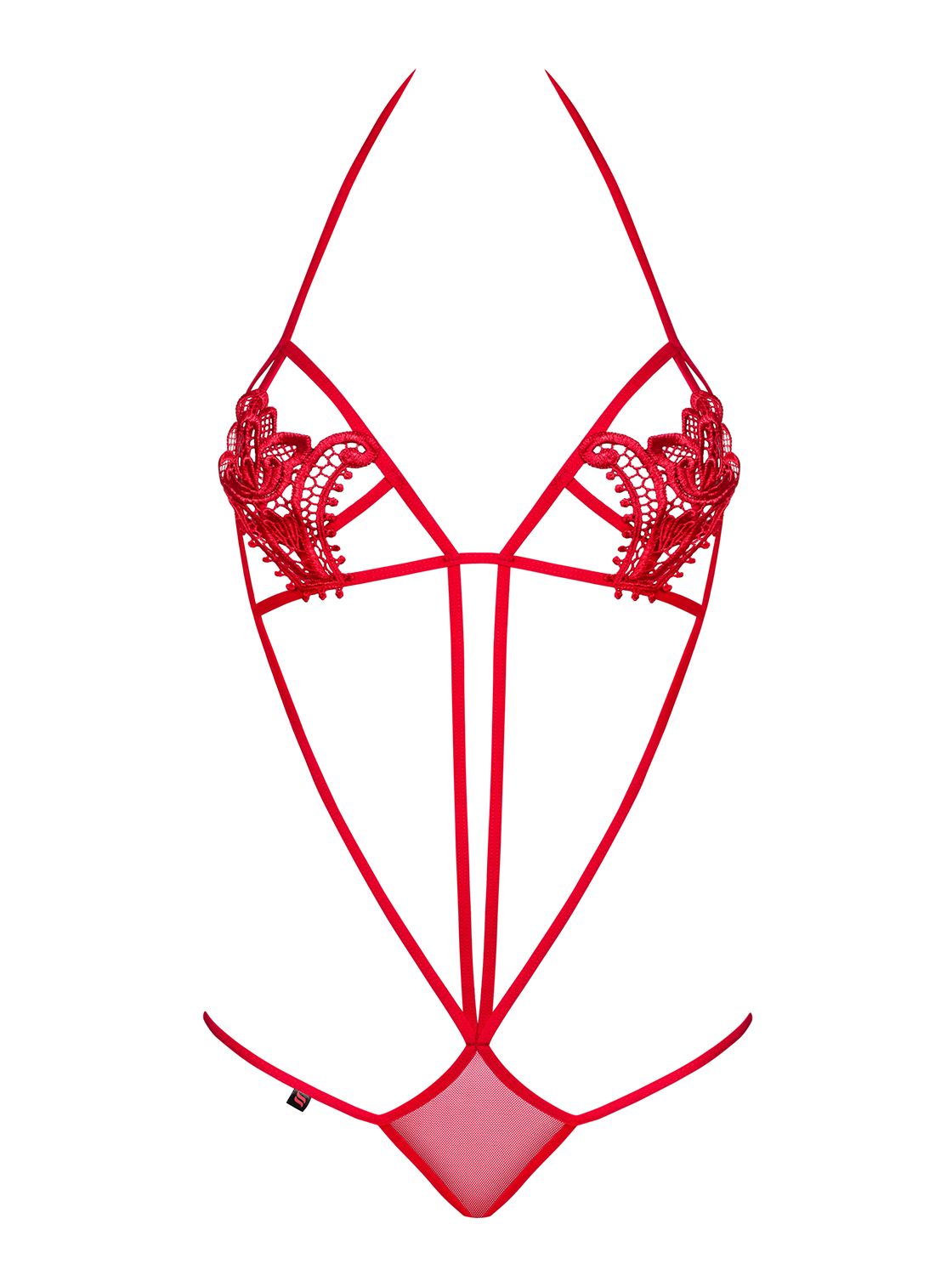 Luiza Body - Rood