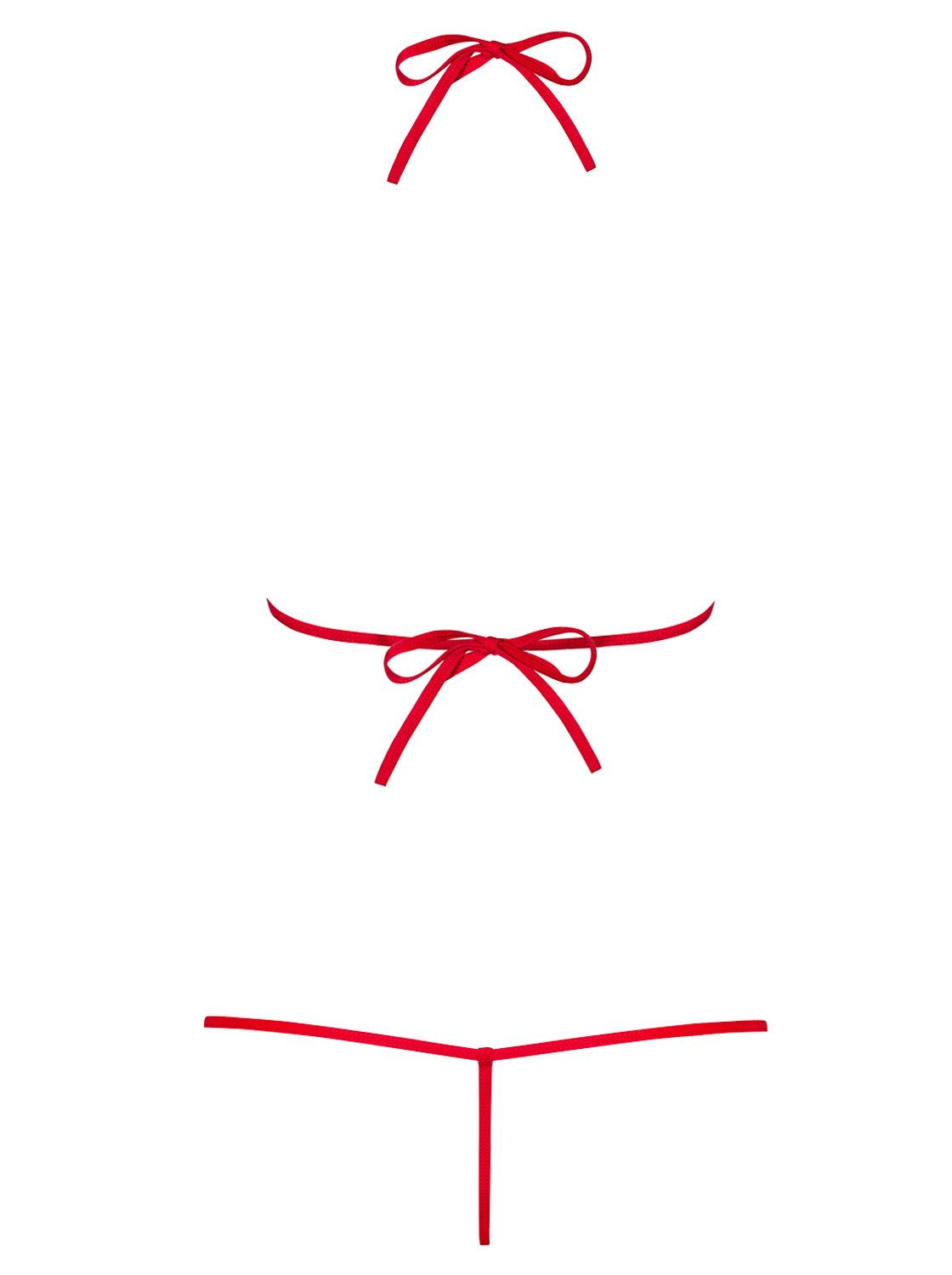 Luiza Body - Rood