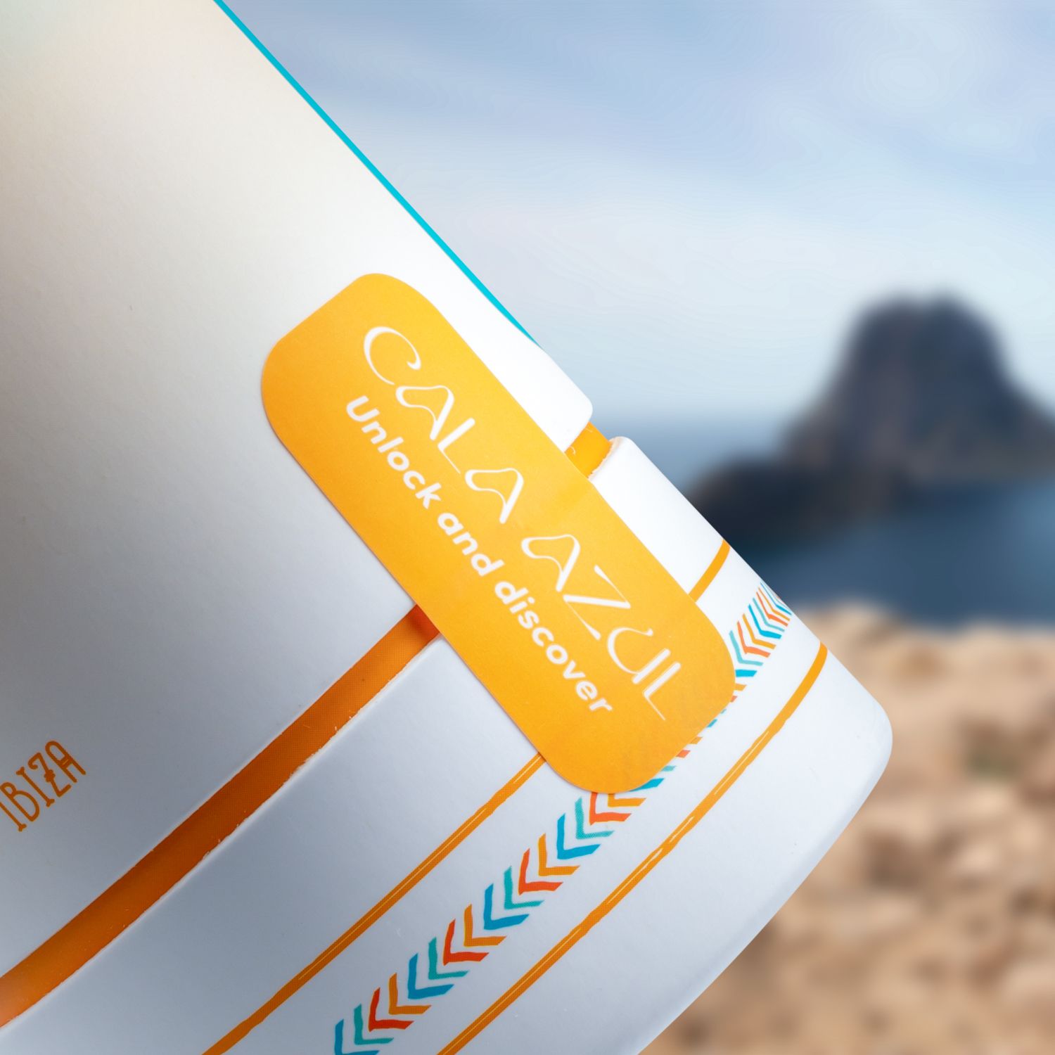 Cala Azul - Blanca Vibrerende Anale Plug