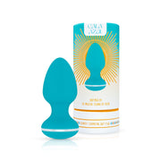 Cala Azul - Blanca Vibrerende Anale Plug
