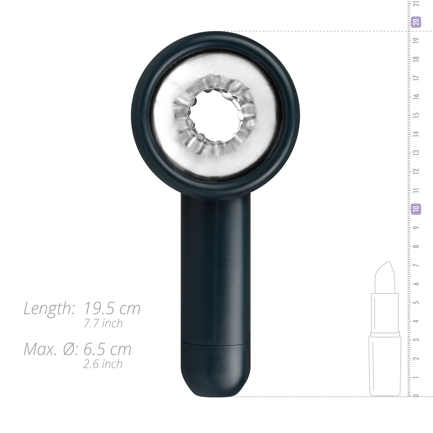 FPPR. Elektrische pijpmasturbator