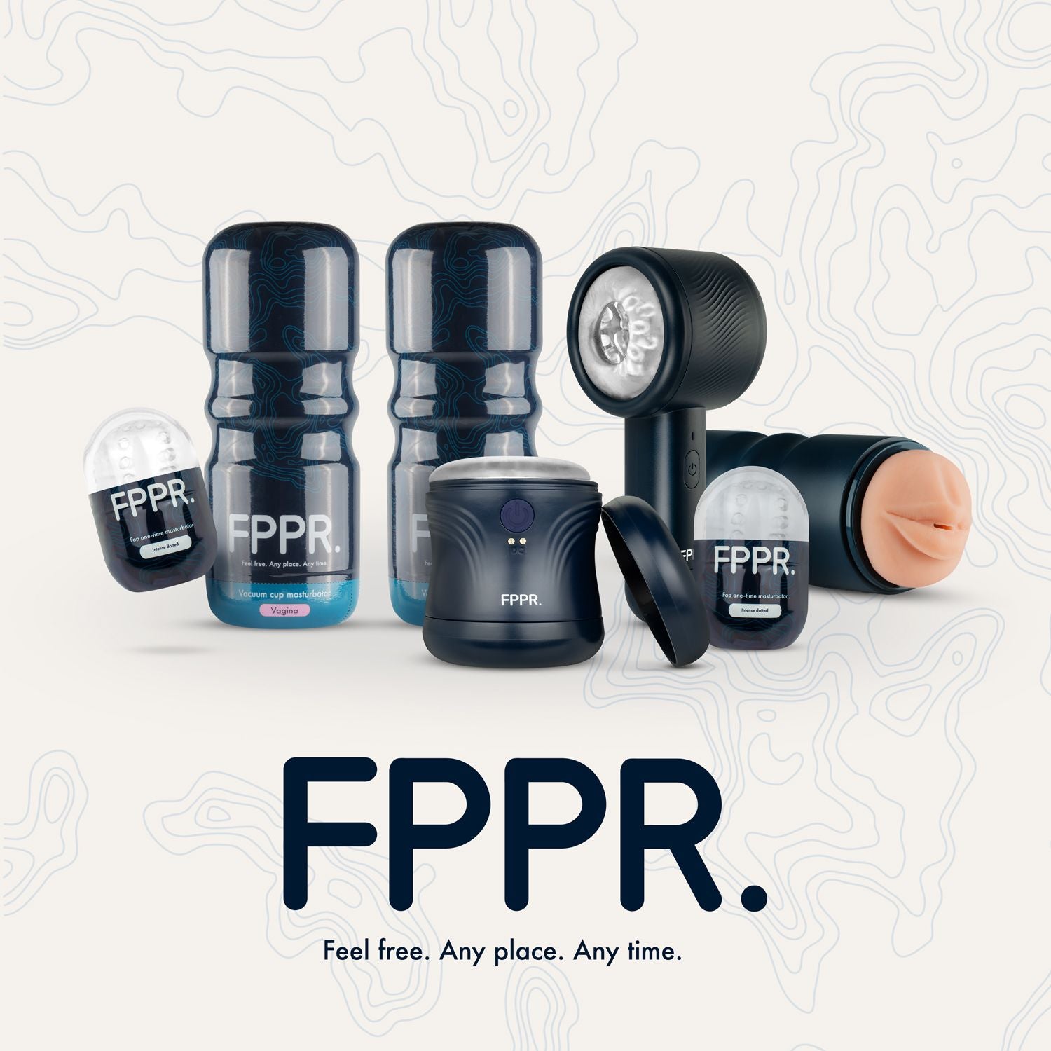 FPPR. Elektrische pijpmasturbator
