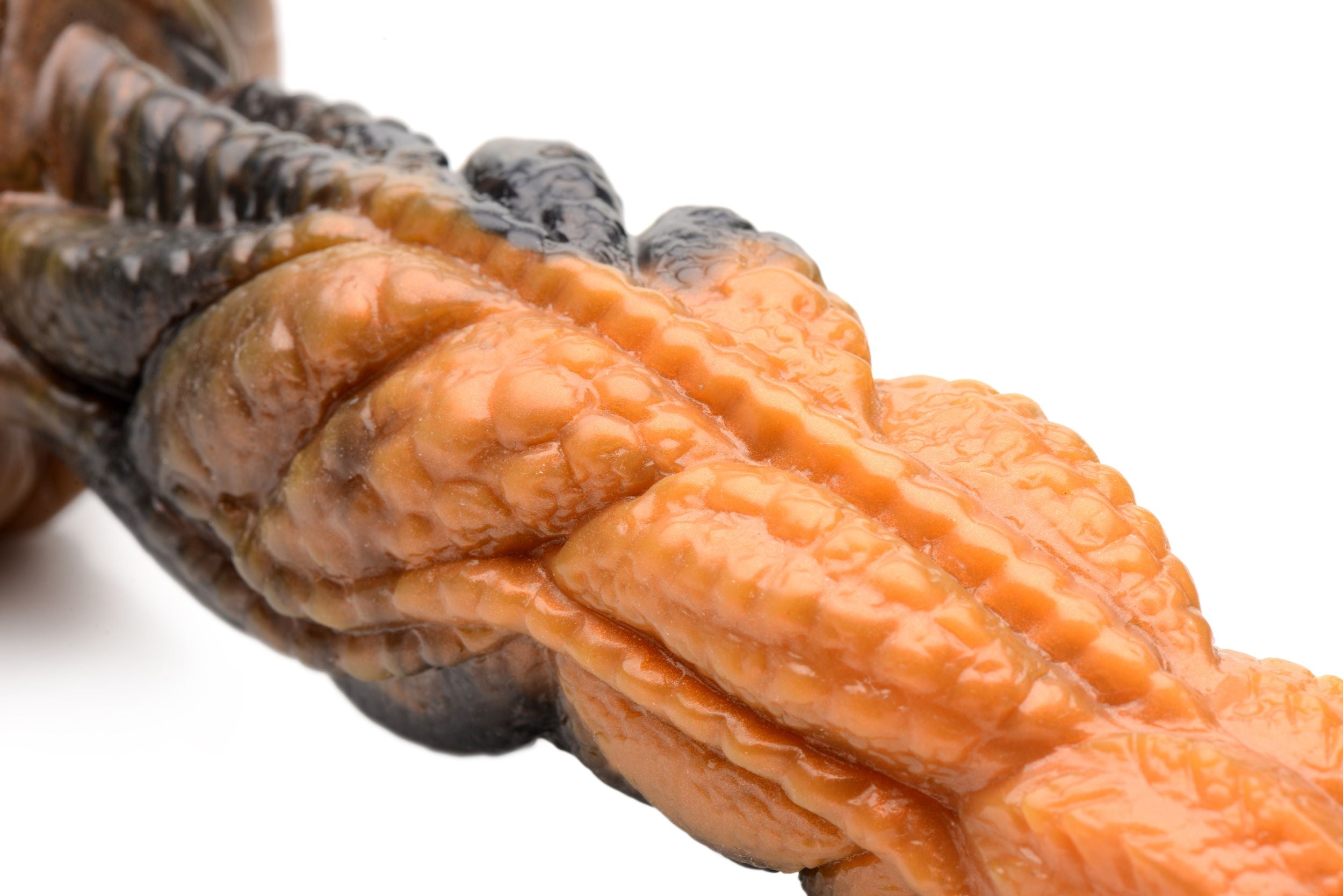 Ravager Geribbelde Tentakel-dildo