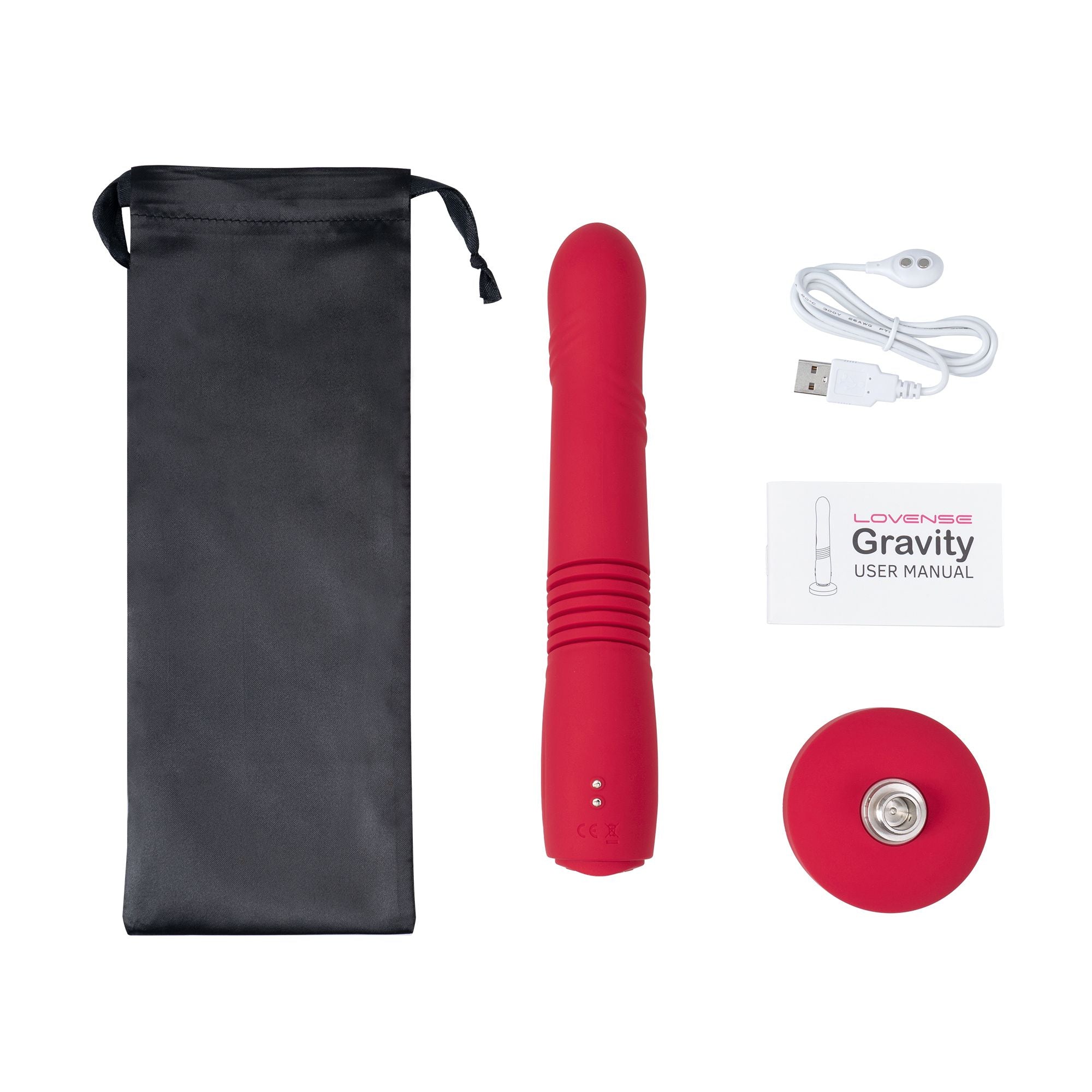Lovense - Gravity Stotende-dildo-app-gestuurd