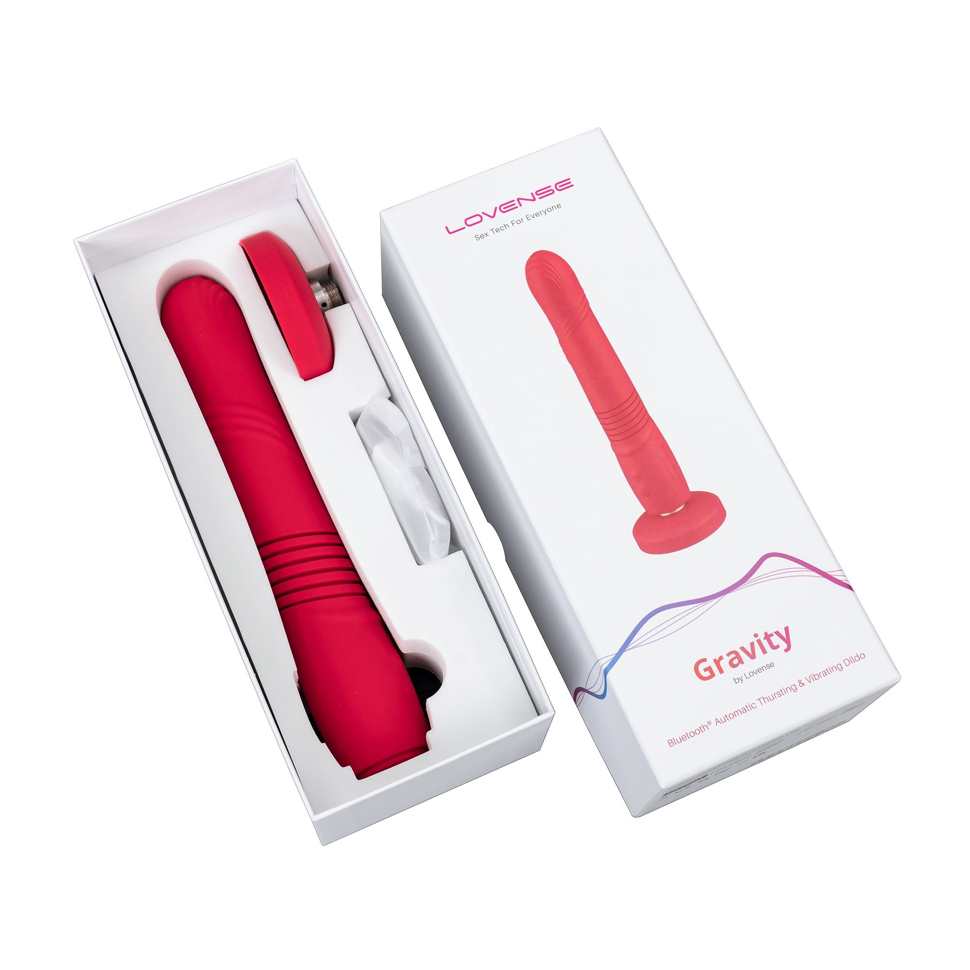 Lovense - Gravity Stotende-dildo-app-gestuurd