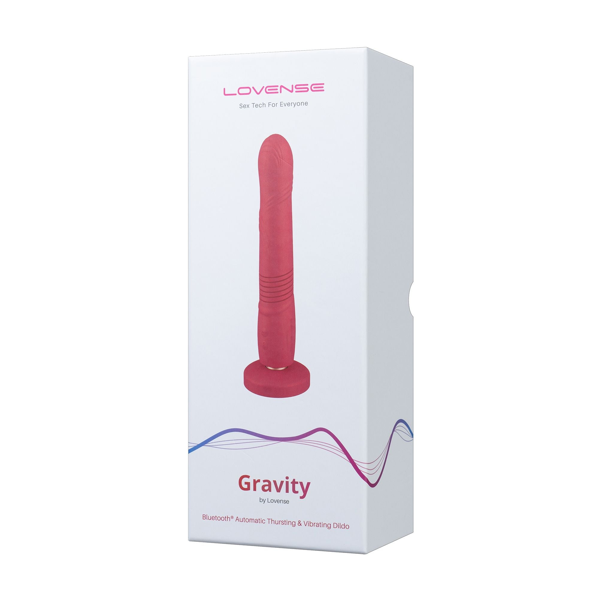 Lovense - Gravity Stotende-dildo-app-gestuurd