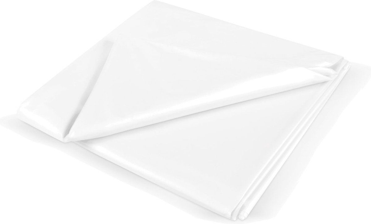 SexMAX WetGAMES Laklakken 180 x 220 cm - Wit
