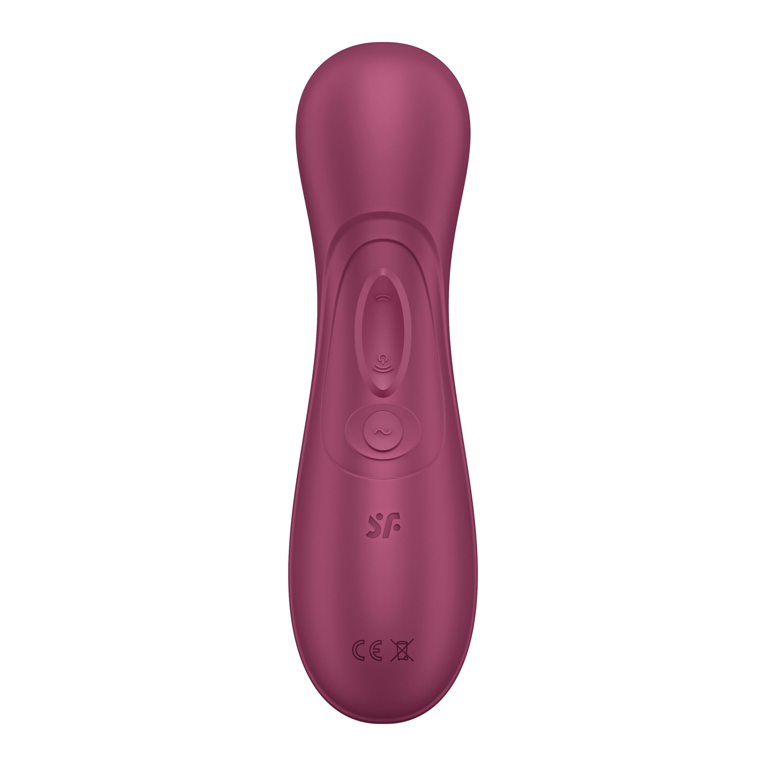 Satisfyer Pro 2 - Generatie 3 App-gestuurd - Wijnrood