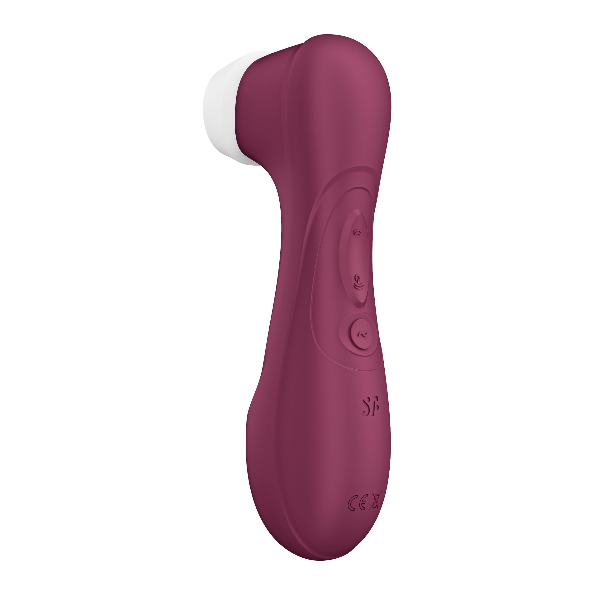 Satisfyer Pro 2 - Generatie 3 App-gestuurd - Wijnrood