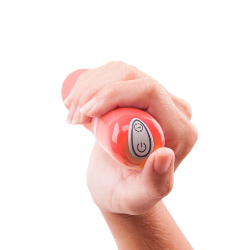 B Swish - Bdesired Deluxe Vibrator - Natural Coral