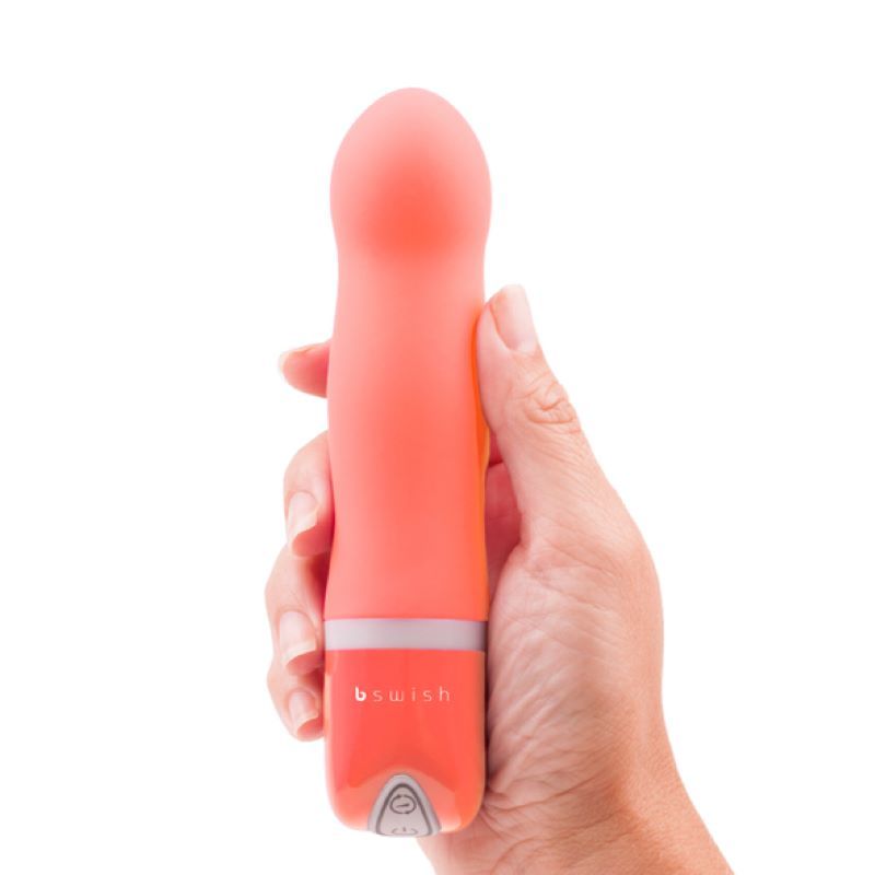 B Swish - Bdesired Deluxe Vibrator - Natural Coral