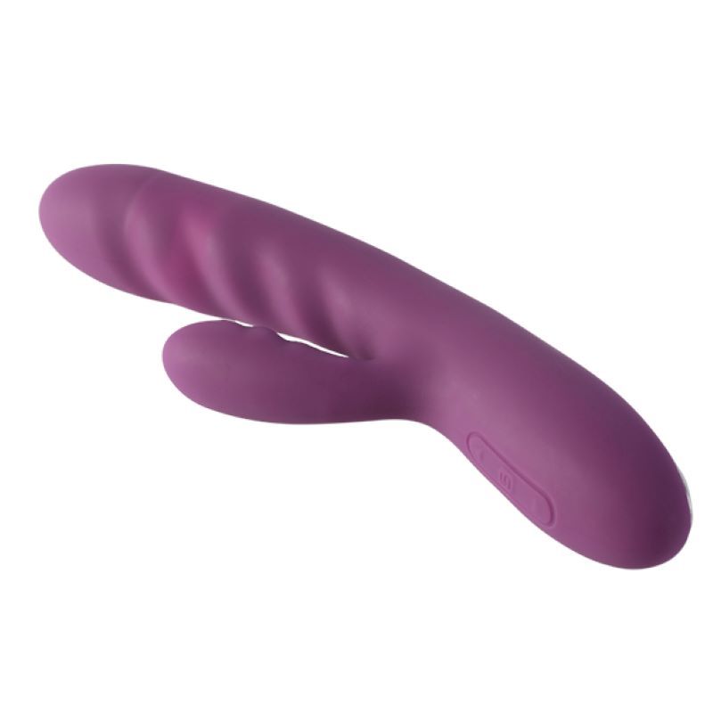 SVAKOM - Avery Krachtige Stotende Vibrator - Lila
