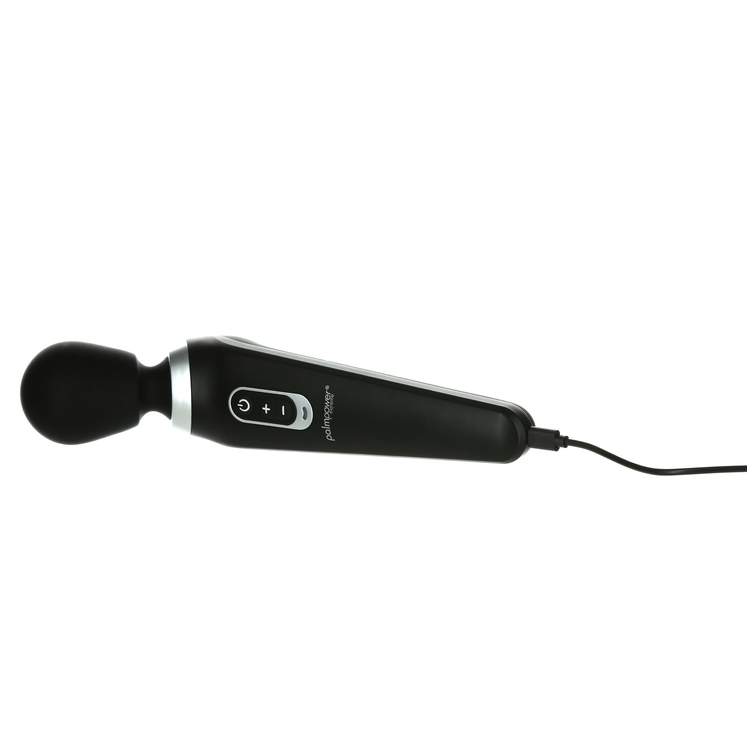 Palm Power - Extreme Wandvibrator - Zwart